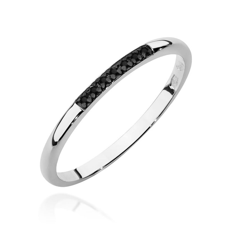 Inel Aur 9K cu Diamant Natural, imaginea 5 din 8
