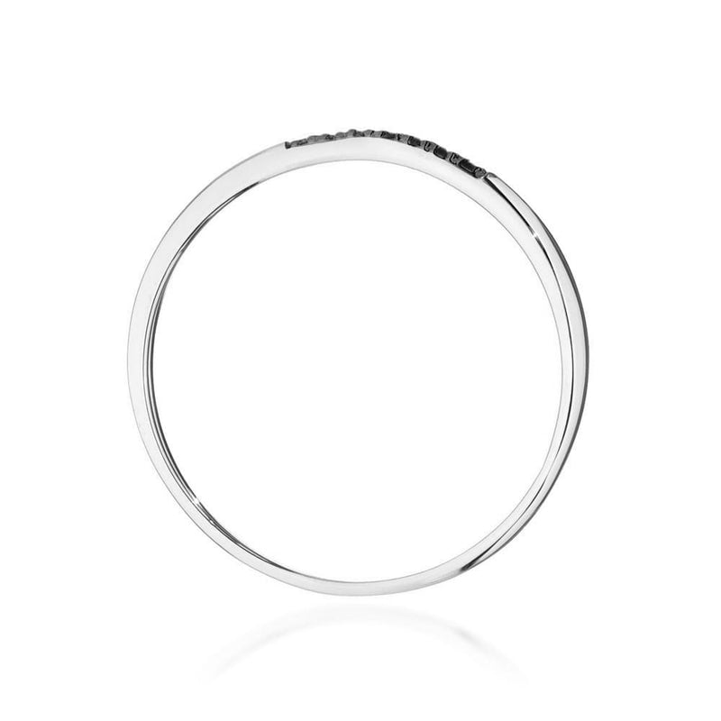 Inel Aur 9K cu Diamant Natural, imaginea 7 din 8