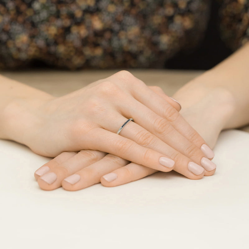 Inel Aur 9K cu Diamant Natural, imaginea 8 din 8