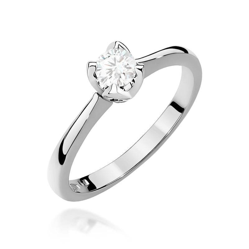 Inel Aur 14K cu Diamant de Laborator 0.30 ct, imaginea 9 din 12