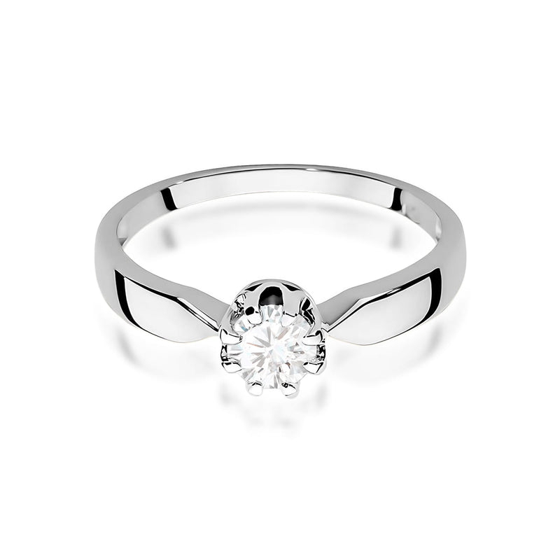 Inel Aur 14K cu Diamant de Laborator 0.50 ct, imaginea 8 din 9