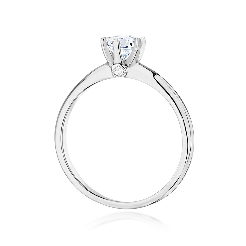 Inel Aur 14K cu Diamante de Laborator 0.54 ct, imaginea 11 din 12