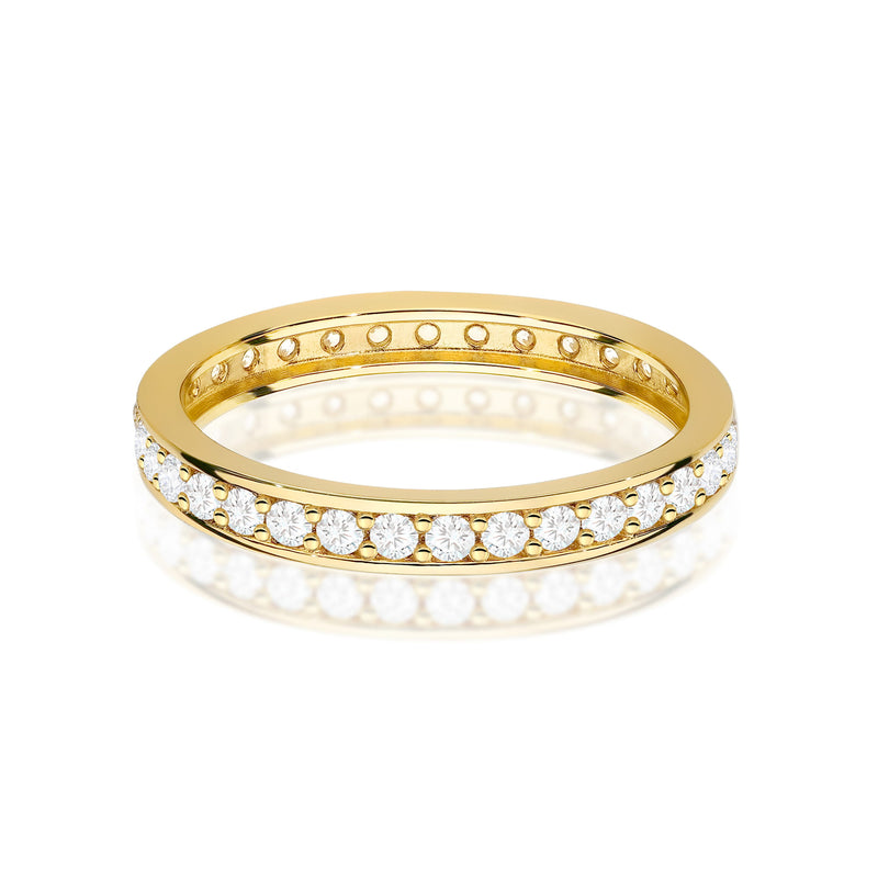 Inel Aur 14K cu Diamante Naturale 0.46 ct, imaginea 2 din 9