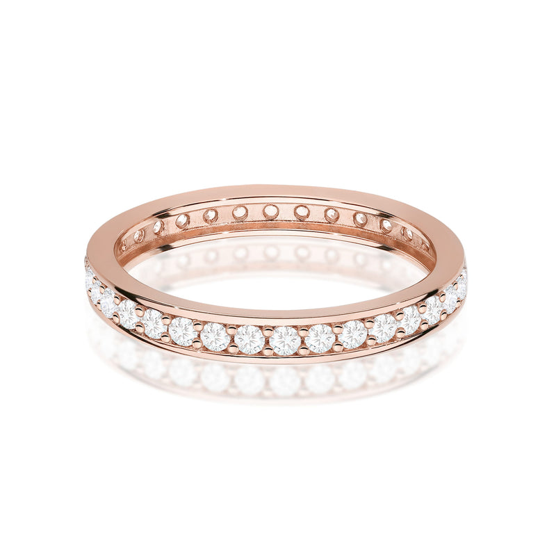 Inel Aur 14K cu Diamante Naturale 0.46 ct, imaginea 5 din 9