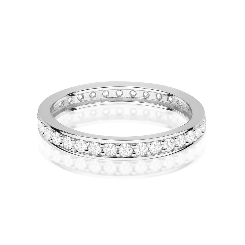 Inel Aur 14K cu Diamante Naturale 0.46 ct, imaginea 8 din 9