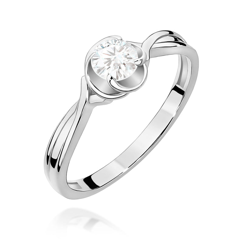 Inel Aur 14K cu Diamant de Laborator 0.30 ct, imaginea 9 din 12