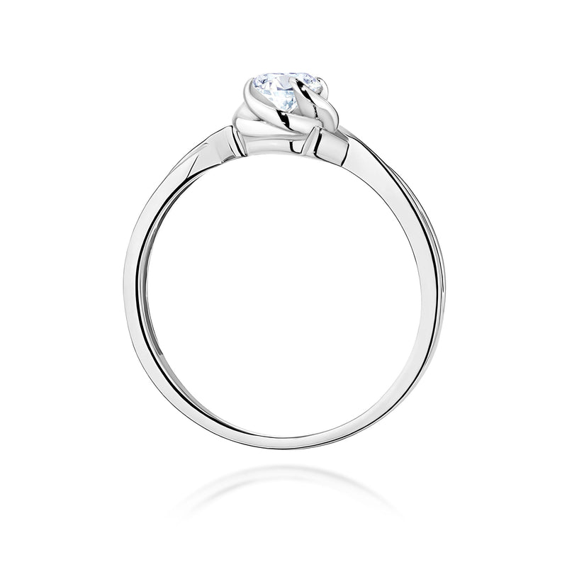 Inel Aur 9K cu Diamant de Laborator 0.30 ct, imaginea 7 din 8