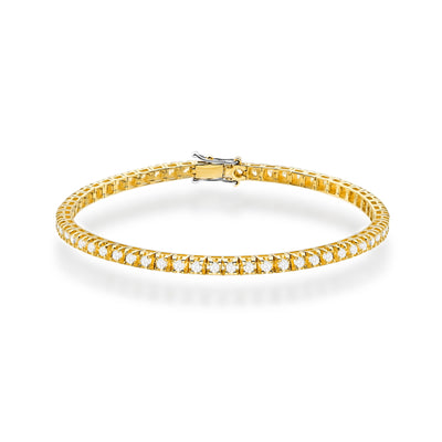 Bratara Aur 14K cu Diamante Naturale 1.89 ct
