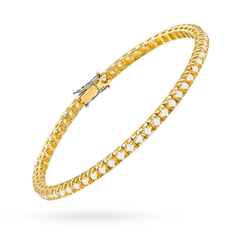 Bratara Aur 14K cu Diamante Naturale 1.89 ct, imaginea 2 din 10