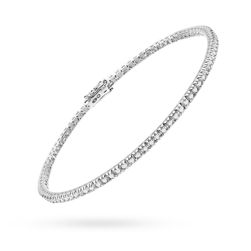 Bratara Aur 14K cu Diamante de Laborator 0.48 ct, imaginea 6 din 9
