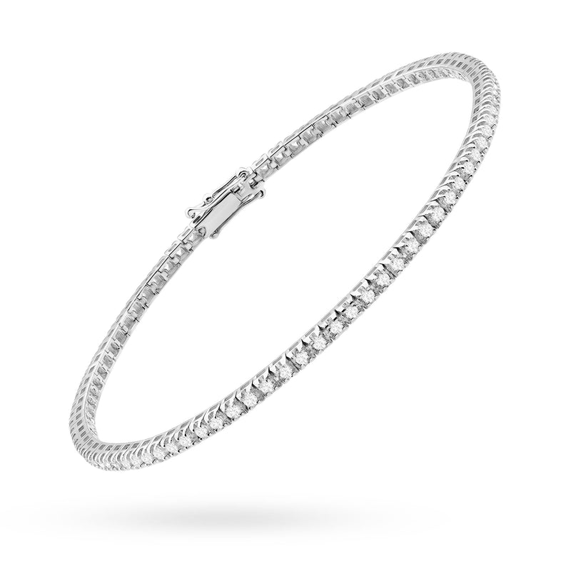 Bratara Aur 14K cu Diamante de Laborator 1.15 ct, imaginea 6 din 6