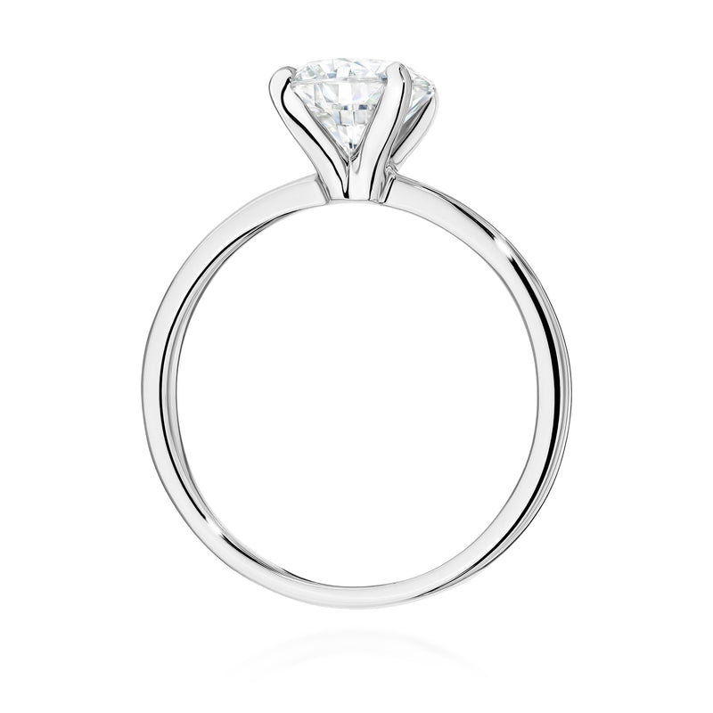 Inel Aur 14K cu Diamant de Laborator 1.50 ct, imaginea 11 din 12