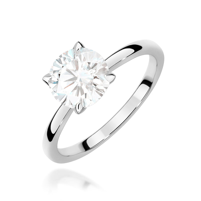 Inel Aur 14K cu Diamant de Laborator 1.50 ct, imaginea 9 din 12