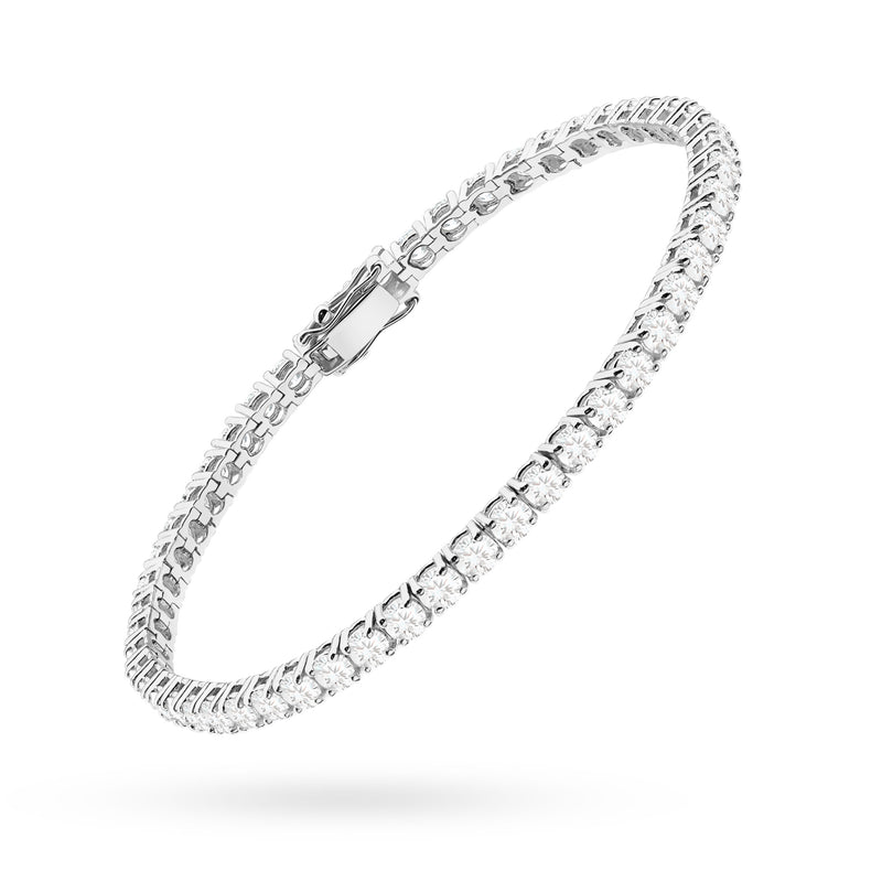 Bratara Aur 14K cu Diamante de Laborator 7.56 ct, imaginea 5 din 6