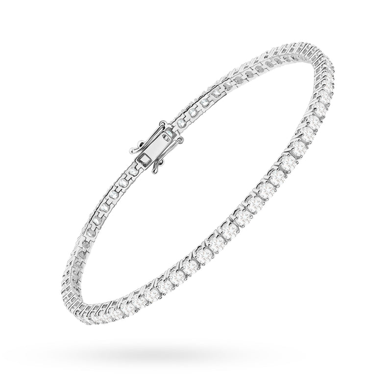 Bratara Aur 14K cu Diamante Naturale 4.20 ct, imaginea 5 din 6