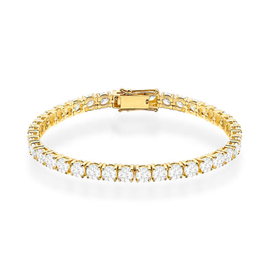 Bratara Aur 14K cu Diamante Naturale 12.00 ct