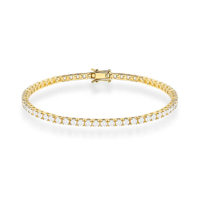 Bratara Aur 14K cu Diamante Naturale 3.96 ct