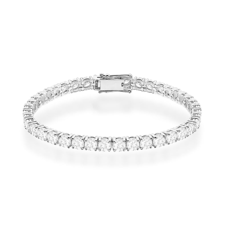 Bratara Aur 14K cu Diamante Naturale 9.25 ct, imaginea 4 din 6