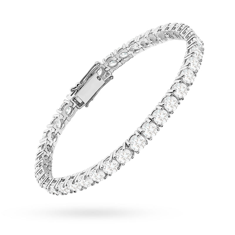 Bratara Aur 14K cu Diamante Naturale 9.25 ct, imaginea 5 din 6