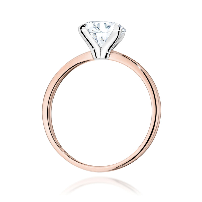 Inel Aur 14K cu Diamant de Laborator 2.00 ct, imaginea 7 din 12