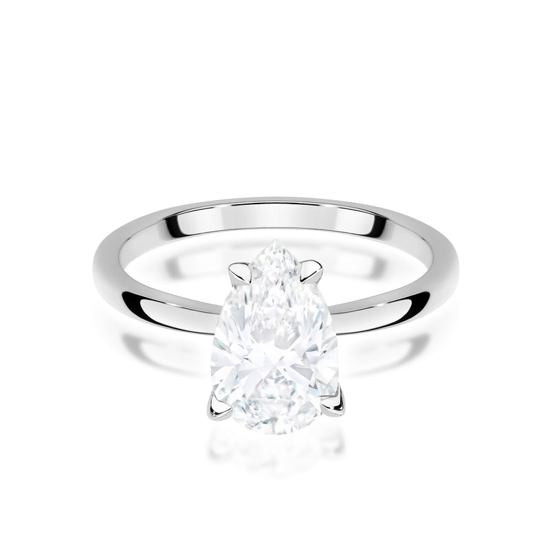 Inel Aur 14K cu Diamant de Laborator 1.50 ct, imaginea 10 din 12