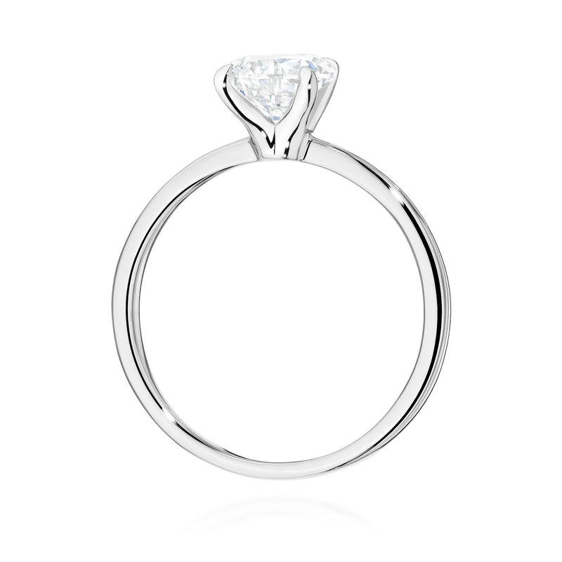 Inel Aur 9K cu Diamant de Laborator 1.50 ct, imaginea 7 din 8
