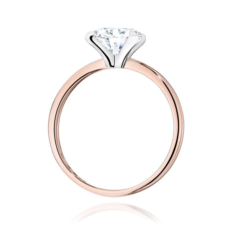 Inel Aur 14K cu Diamant de Laborator 1.50 ct, imaginea 7 din 12