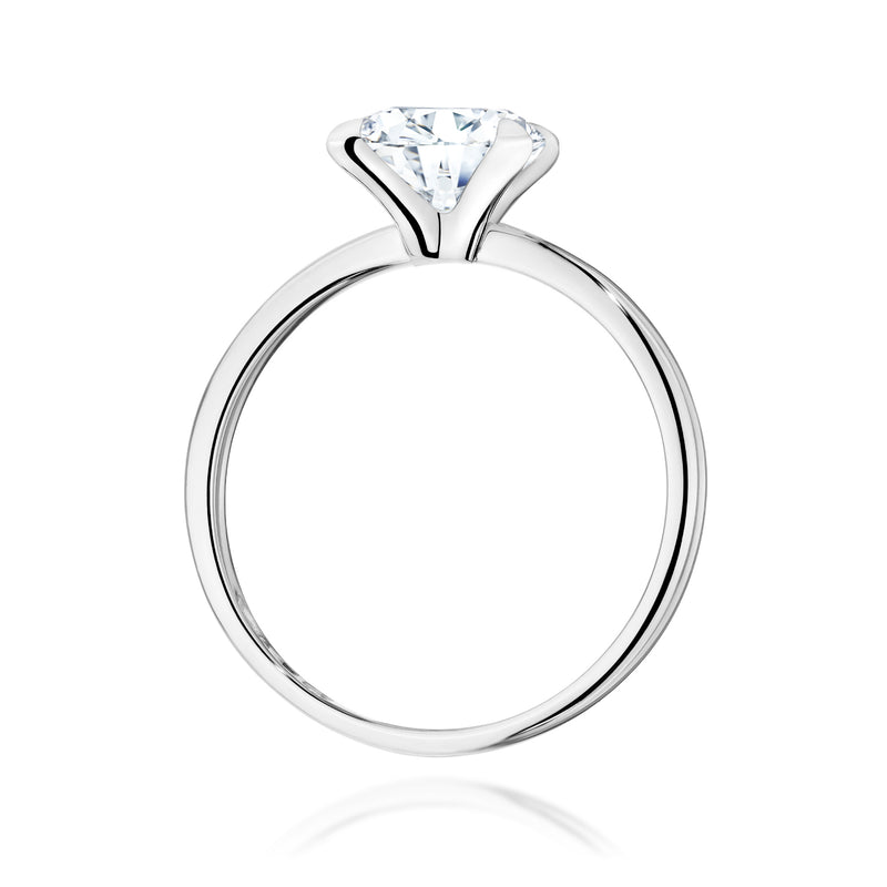 Inel Aur 9K cu Diamant de Laborator 1.50 ct, imaginea 7 din 8