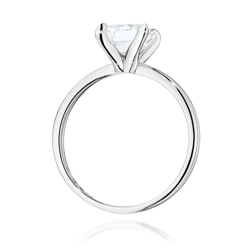 Inel Aur 9K cu Diamant de Laborator 1.50 ct, imaginea 11 din 12