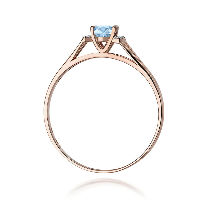 Inel Aur 14K cu Diamante de Laborator 0.55 ct, imaginea 7 din 12