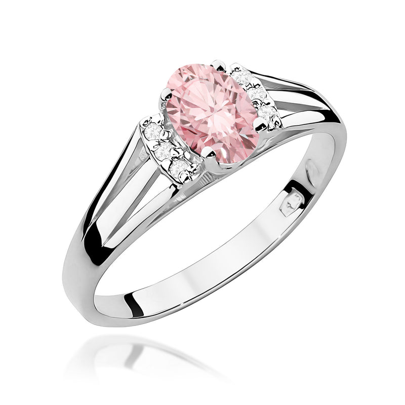 Inel Aur 14K cu Diamante de Laborator 0.55 ct, imaginea 9 din 12
