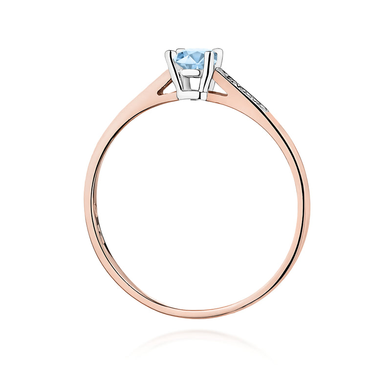 Inel Aur 14K cu Diamante de Laborator 0.21 ct, imaginea 7 din 12