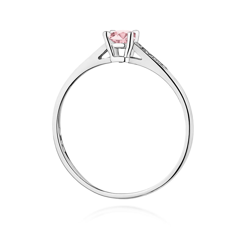 Inel Aur 14K cu Diamante de Laborator 0.21 ct, imaginea 11 din 12