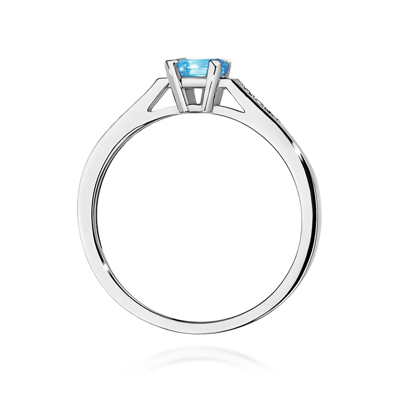 Inel Aur 14K cu Diamante de Laborator 0.54 ct, imaginea 11 din 12