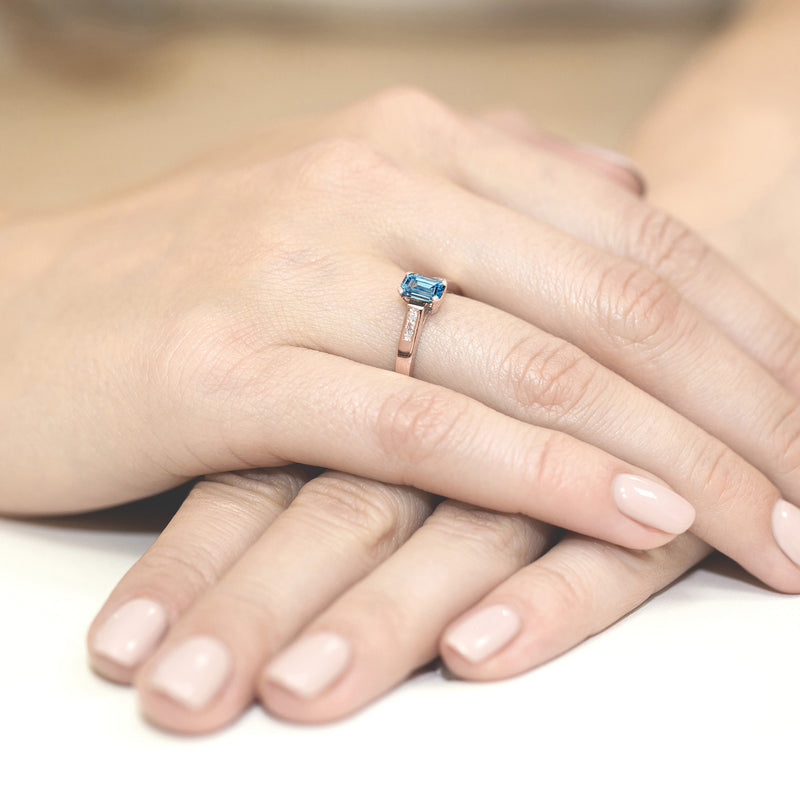 Inel Aur 14K cu Diamante de Laborator 0.54 ct, imaginea 8 din 12