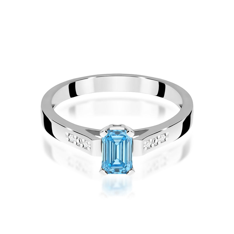 Inel Aur 14K cu Diamante de Laborator 0.54 ct, imaginea 10 din 12