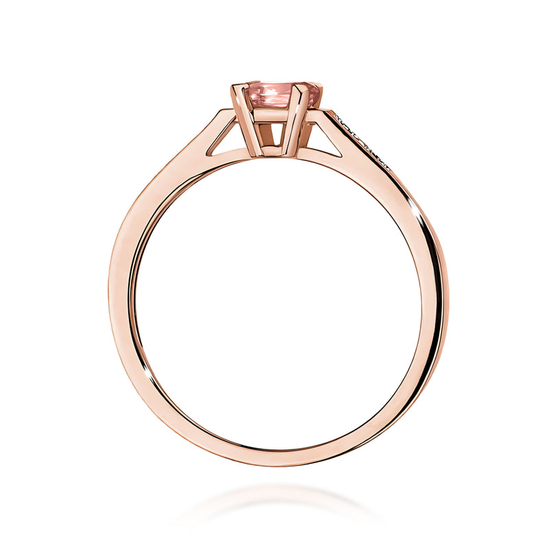 Inel Aur 14K cu Diamante de Laborator 0.54 ct, imaginea 7 din 12