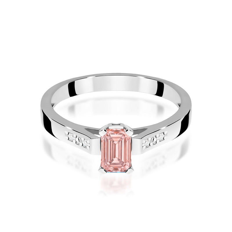 Inel Aur 14K cu Diamante de Laborator 0.54 ct, imaginea 10 din 12