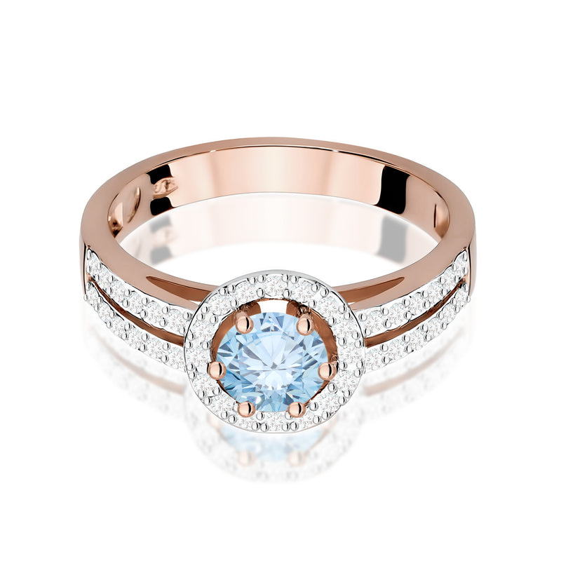 Inel Aur 14K cu Diamante de Laborator 0.70 ct, imaginea 6 din 12