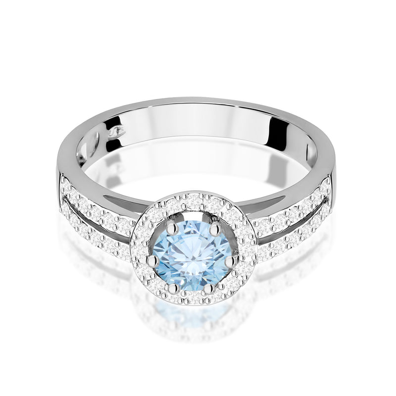 Inel Aur 14K cu Diamante de Laborator 0.70 ct, imaginea 10 din 12