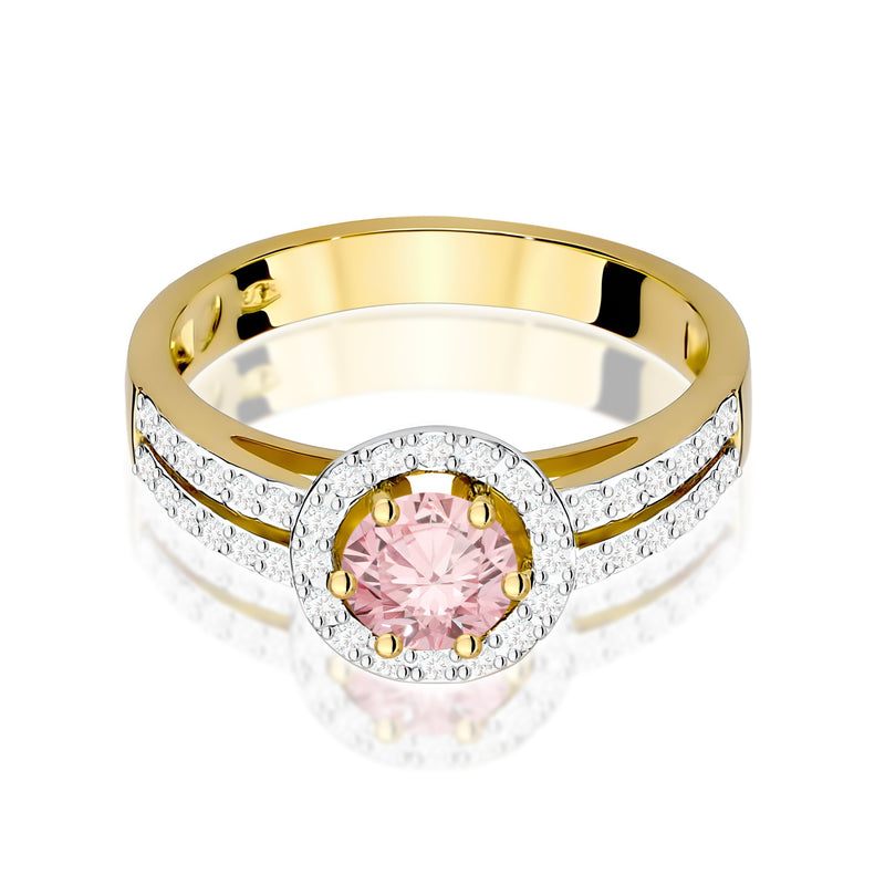 Inel Aur 14K cu Diamante de Laborator 0.70 ct, imaginea 2 din 12