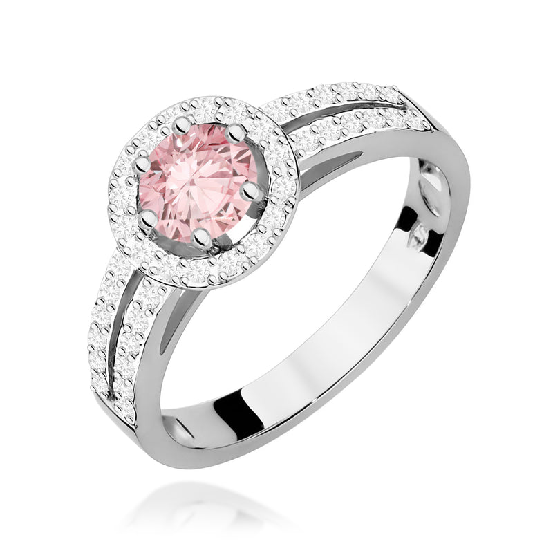 Inel Aur 14K cu Diamante de Laborator 0.70 ct, imaginea 9 din 12