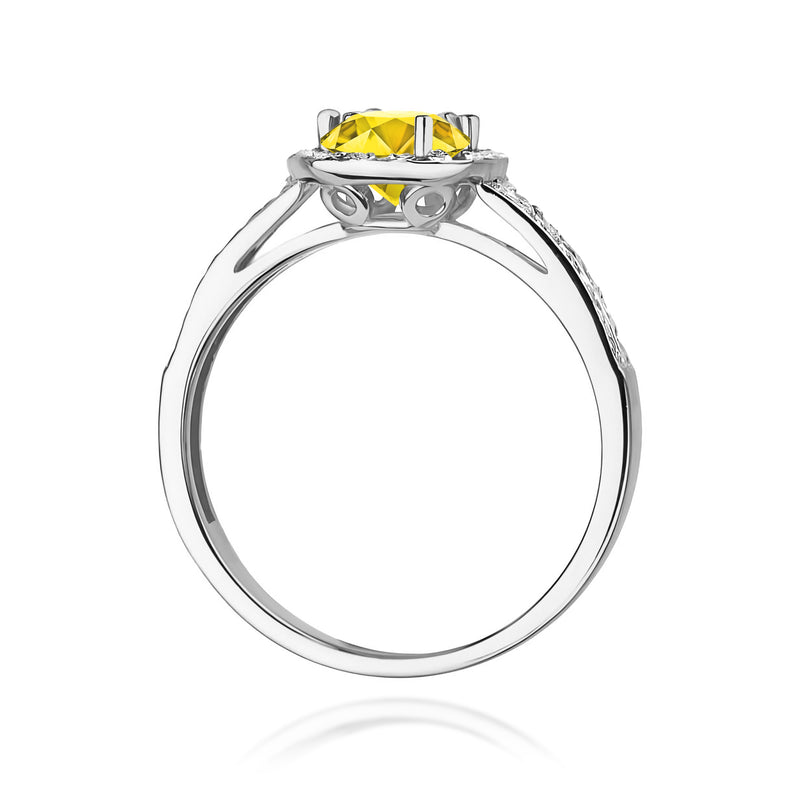 Inel Aur 14K cu Diamante de Laborator 0.70 ct, imaginea 11 din 12