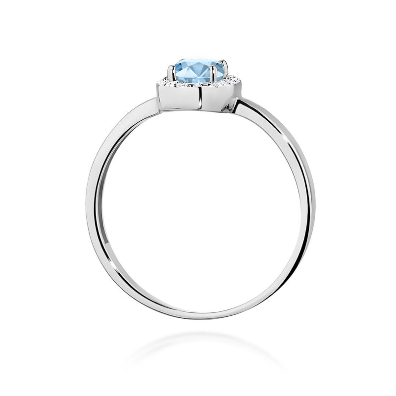 Inel Aur 14K cu Diamante de Laborator 0.58 ct, imaginea 11 din 12