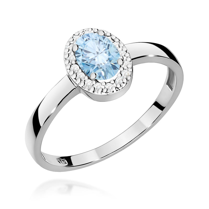 Inel Aur 14K cu Diamante de Laborator 0.58 ct, imaginea 9 din 12