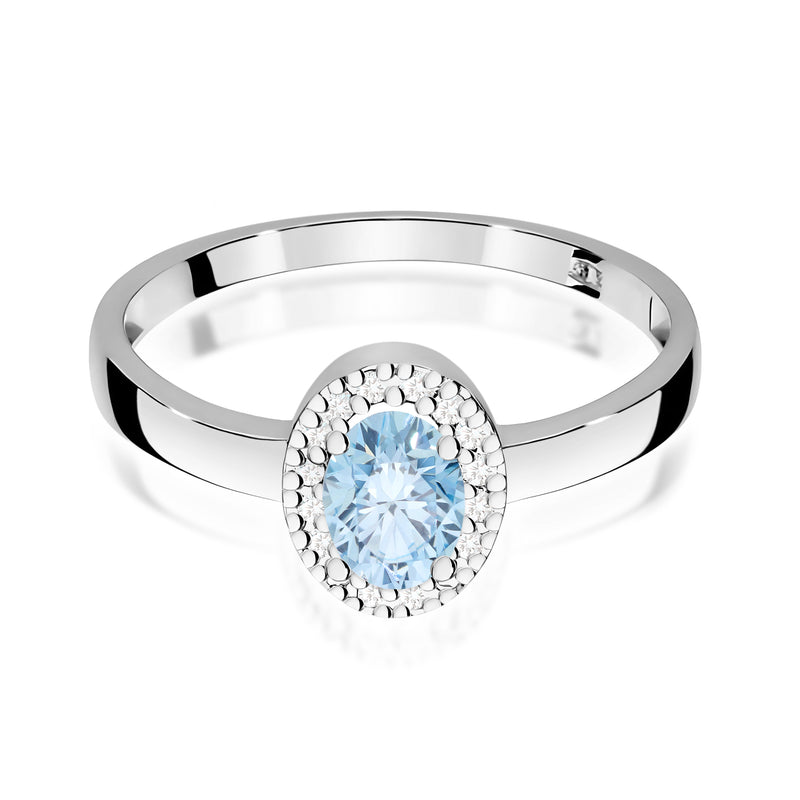 Inel Aur 14K cu Diamante de Laborator 0.58 ct, imaginea 10 din 12