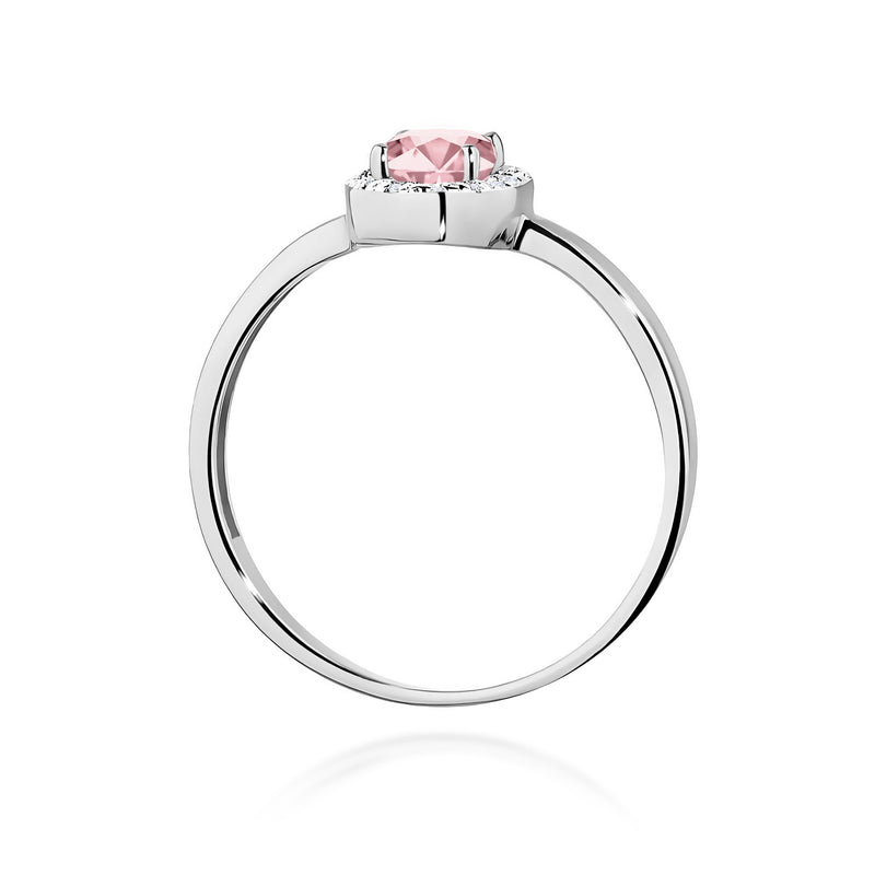 Inel Aur 14K cu Diamante de Laborator 0.58 ct, imaginea 11 din 12