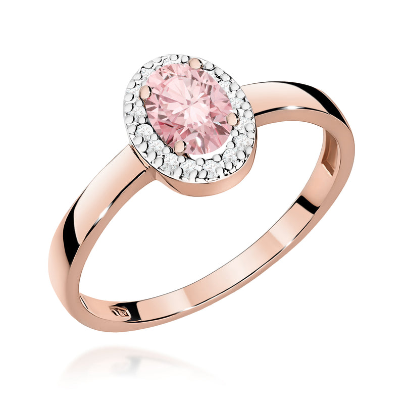 Inel Aur 14K cu Diamante de Laborator 0.58 ct, imaginea 5 din 12
