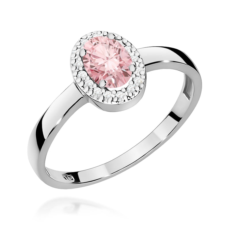 Inel Aur 14K cu Diamante de Laborator 0.58 ct, imaginea 9 din 12