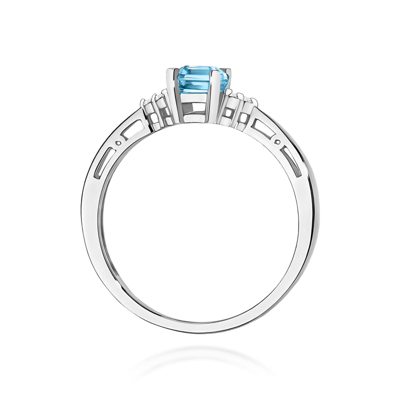 Inel Aur 14K cu Diamante de Laborator 0.53 ct, imaginea 11 din 12